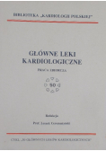 Główne leki kardiologiczne