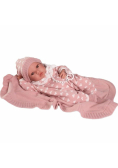 Lalka hiszpańska Erika z kocykiem 42cm