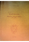 Katalog Filigranów Papierni Polskich 1500-1800 r.
