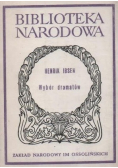 Ibsen Wybór dramatów Część II