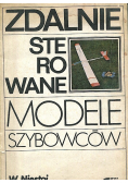 Zdalnie sterowanie modele szybowców