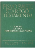 Pismo Święte Starego Testamentu tom II Część 3