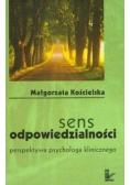 Sens odpowiedzialności