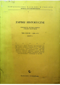 Zapiski historyczne Tom XXXVIII zeszyt 2