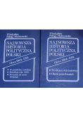 Najnowsza historia polityczna polski 2 tomy