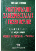 Postępowanie zabezpieczające i egzekucyjne