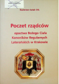 Poczet rządców opactwa Bożego Ciała Kanoników Regularnych Laterańskich w Krakowie