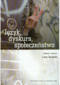Język dyskurs społeczeństwo