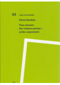 Poza obozem Nie - miejsca pamięci - próba rozpoznania