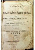 Książka do nabożeństwa dla wszystkich katolików 1844 r