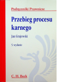 Przebieg procesu karnego