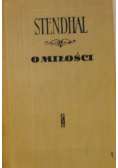 Stendhal O miłości