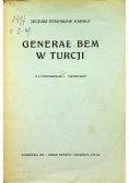 Generał Bem w Turcji 1929 r.