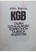 KGB tajna działalność sowieckich tajnych agentów
