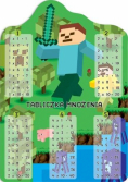 Karta tabliczka mnożenia A5 gra
