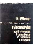 Cybernetyka czyli sterowanie i komunikacja w zwierzęciu i maszynie