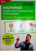 Hiszpański Gramatyka i słownictwo hiszpańskie w obrazkach