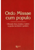 Ordo Missae cum populo: obrzędy Mszy świętej...