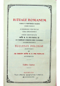 Rituale Romanum 1877 r.