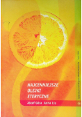 Najcenniejsze olejki eteryczne