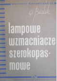 Lampowe wzmacniacze szerokopasmowe