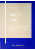 Fundusze unijne