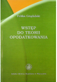 Wstęp do teorii opodatkowania