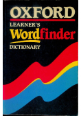 Oxford Learners Wordfinder Dictionary