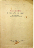 Wspomnienia Rudolfa Hoessa komendanta obozu oświęcimskiego