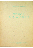 Wybór opowiadań