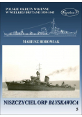 Niszczyciel ORP Błyskawica