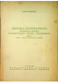 Historia Filozofii Prawa