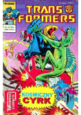Transformers Nr 6 Kosmiczny cyrk