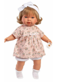 Lalka płacząca Carla 42cm