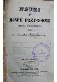 Nauki i mowy przygodne 1861 r.