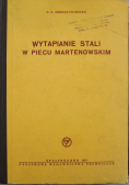Wytapianie stali w piecu martenowskim