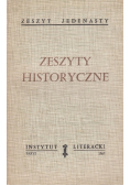 Zeszyty historyczne Zeszyt jedenasty