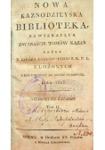 Nowa kaznodzieyska biblioteka 1823 r.