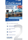 Fiszki plus Business English 2 Poziom B1 B2