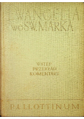 Ewangelia według św Marka Wstęp  przekład z oryginału komentarz