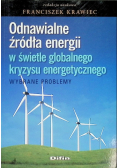 Odnawialne źródła energii w świetle globalnego kryzysu energetycznego