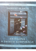 Antygona w świecie korporacji