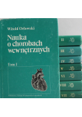 Nauka o chorobach wewnętrznych 8 tomów