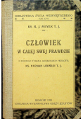Człowiek w całej swej prawdzie 1929 r