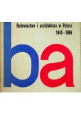 Budownictwo i architektura w Polsce 1945 - 1966