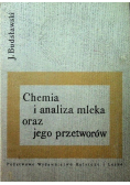 Chemia i analiza mleka oraz jego przetworów