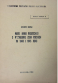 Walki armii radzieckiej o wyzwolenie ziem polskich w 1944 i 1945 roku
