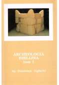 Archeologia biblijna tom I