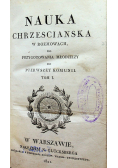 Katechizm czyli nauka chrześcijańska 1821 r