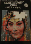 Tajne służby Chin 1927 1987